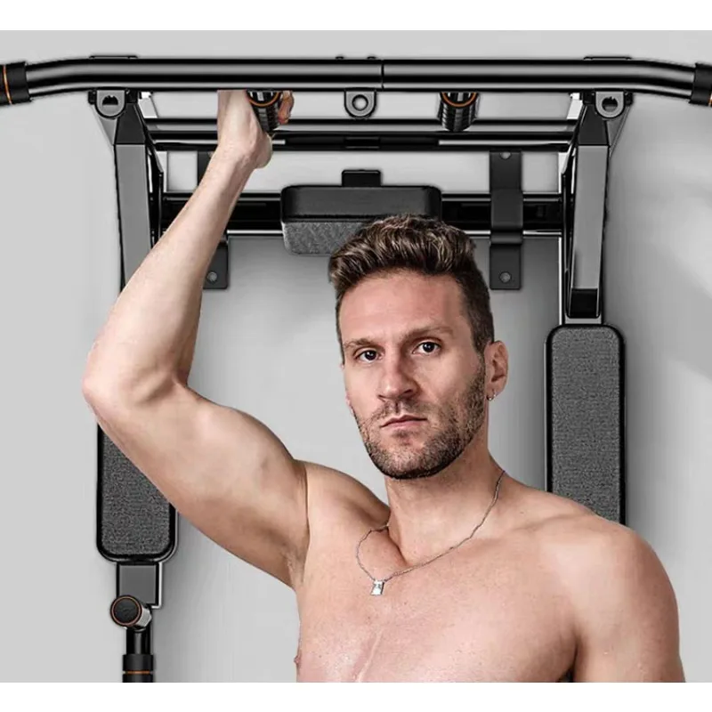 Back Muscle Training Adjustable Multifunctional Gym Equipment Pull-up Bar