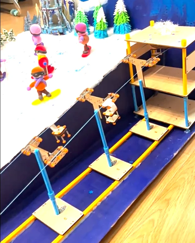 imitate Tourist cable car toys, enhancing children's practical skills  Quality guaranteed