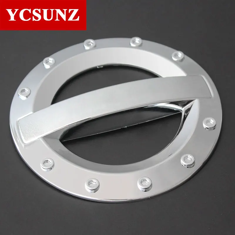 Chrome Gas Tank Cap For Hyundai Santa fe Santafe 2008 2009 2010 2011 2012 Car Accessories