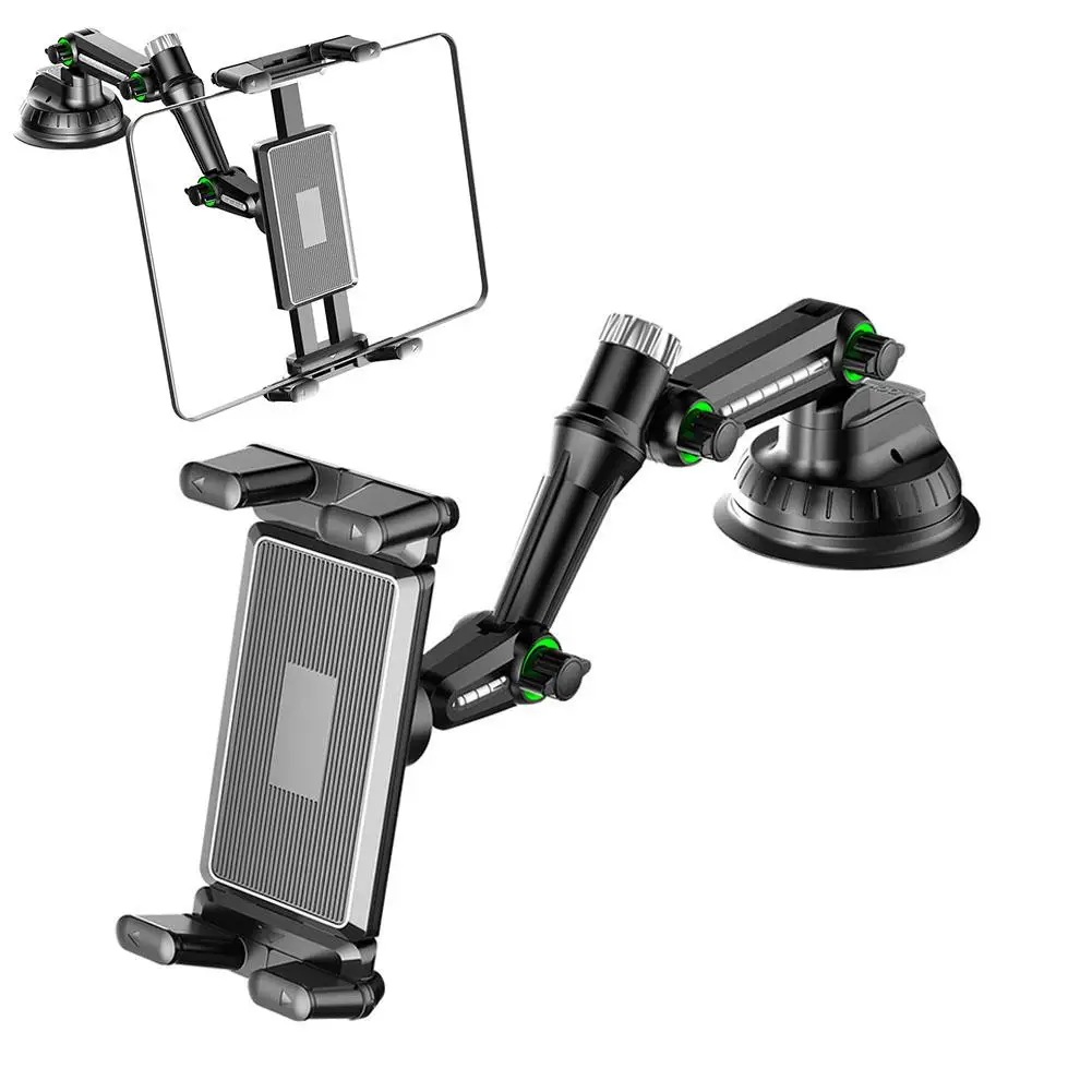 شفط كأس تمديد أنبوب حامل هاتف لوحي الذراع الطويلة لباد برو الهواء 4-13 ''الكمبيوتر اللوحي SUV شاحنة مركبة رفع نافذة الزجاج الأمامي