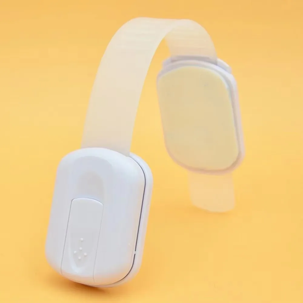 1–10 Stück Kindersicherungsgurtschlösser, Babyschlösser für Schränke und Schubladen, Kühlschrank und mehr. Klebepads. Keine Installation erforderlich