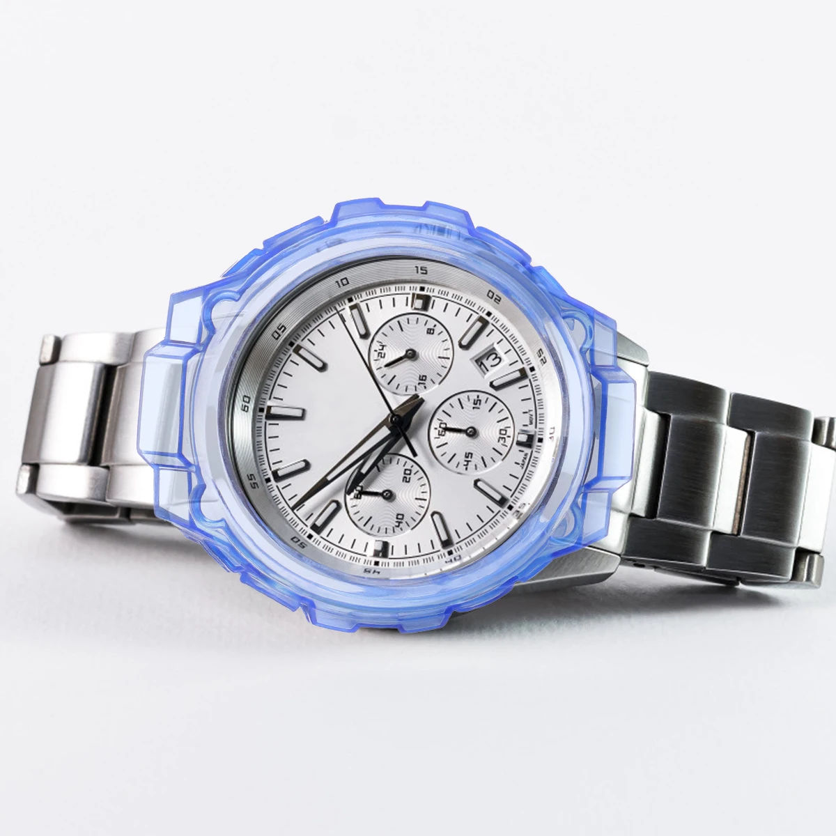 

Ultra-Thin Black Tpu Protective Case For Watch Full Protection Scratch Resistant Dirtproof Soft Shell Easy Install