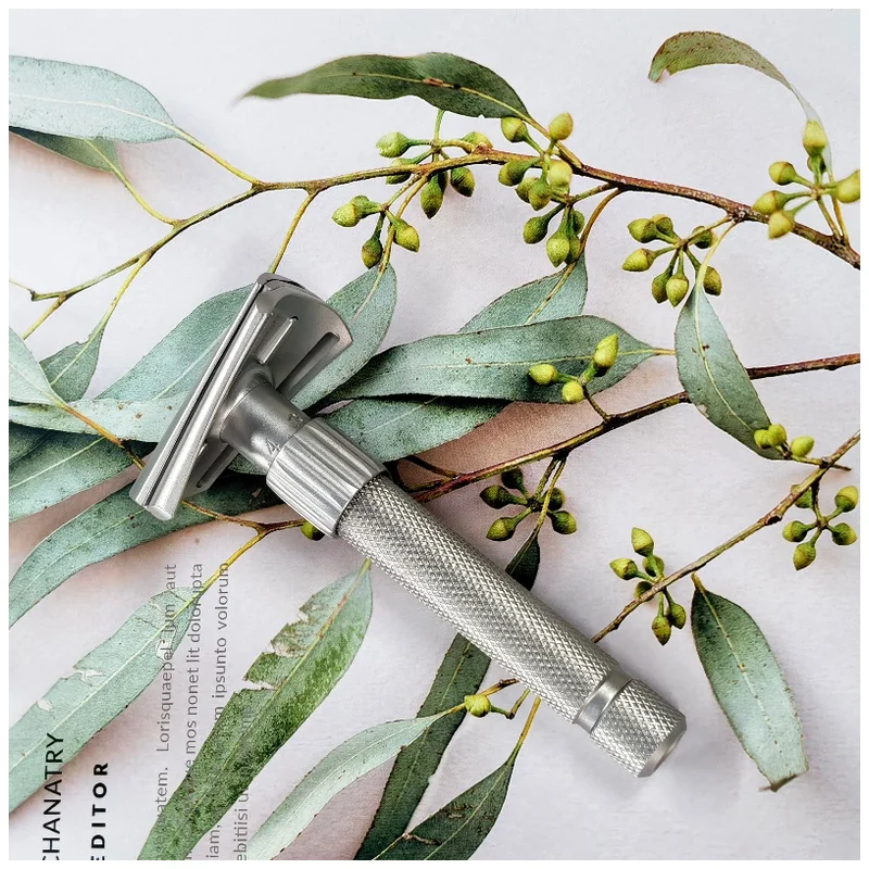 Safety Razor Slant Adjustable Yaqi Matte Version Stainless Steel Torqx