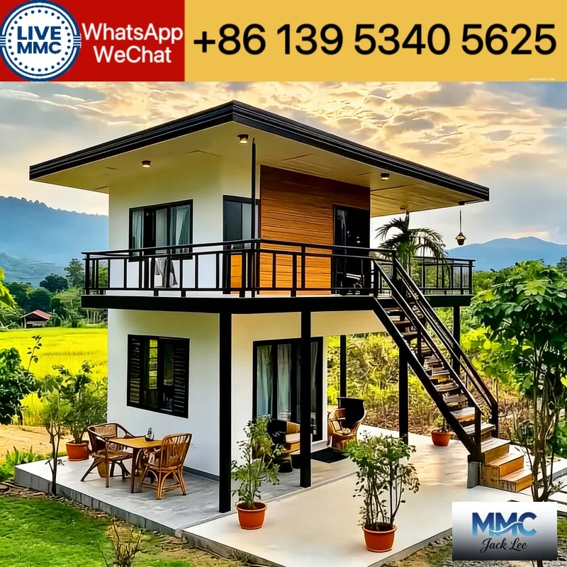 40ft Expandable Box Container House Mobile House Luxury Villa Made in China Outdoor Waterproof Folding House