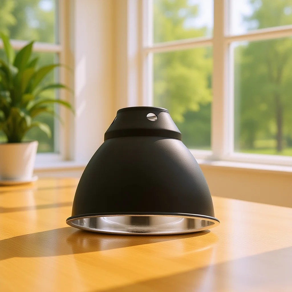 

Reflector Dome Shade Insulated Iron Heating Lamp Cover For Reptile Box Terrarium Lizard Snake Turtle Habitat Lighting Accessory