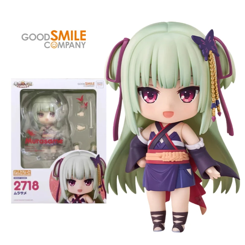 

In Stock Original GSC Nendoroid Series2718 Senren*Banka Murasame Action Figure Anime Figure Birthday Present Doll Ornaments Gift