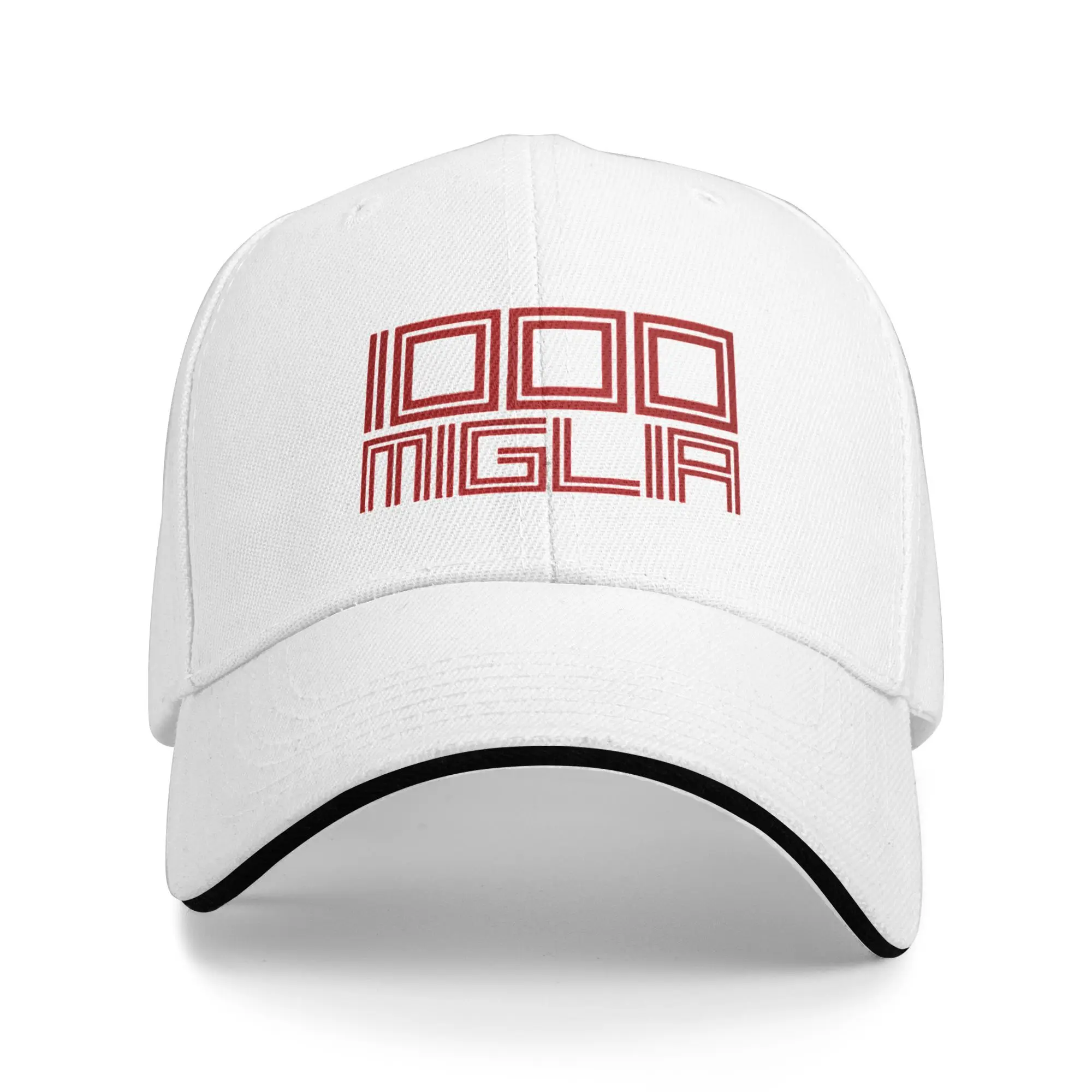 

Винтажная шляпа-сэндвич 1000 Miglia 15, мужские и женские шляпы в стиле хип-хоп, шляпы для гольфа, регулируемые кепки Snapback, бейсболка, летняя кепка
