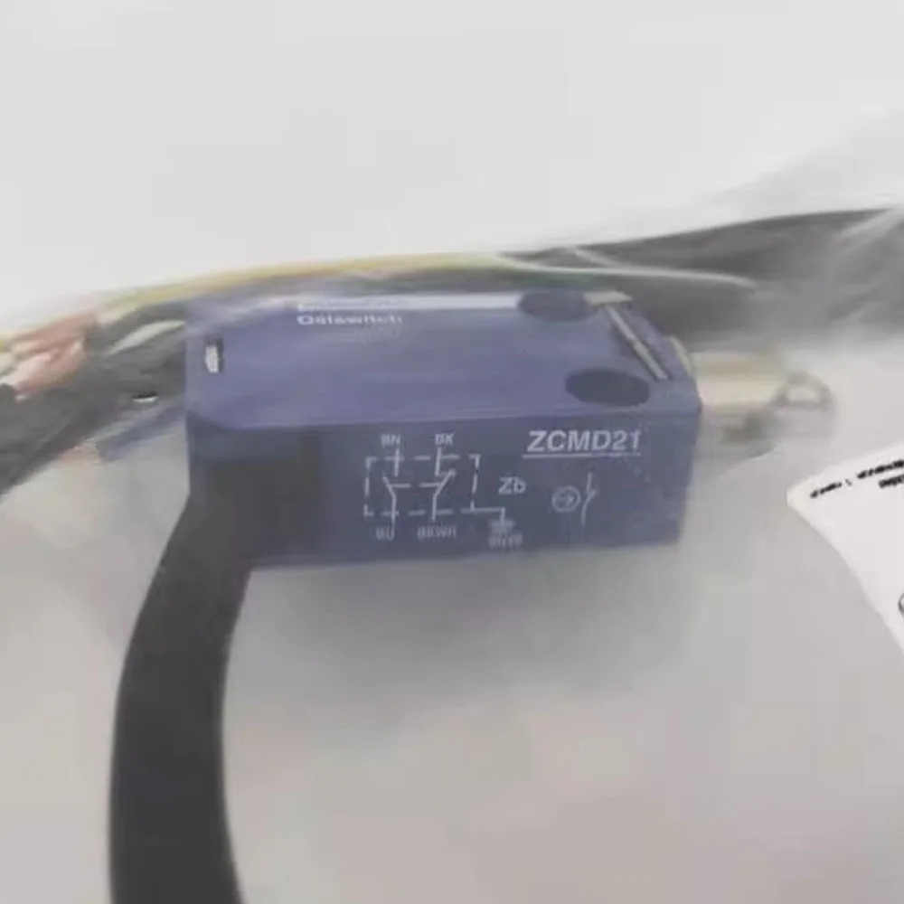 XCMN2101L1/XCMD2102L1 = ZCMD21 + ZCE02 + ZCMC21L1 Limit Switch XCMD - Steel Roller Plunger 1NC+1NO Snap 1M 2M 3M 5M