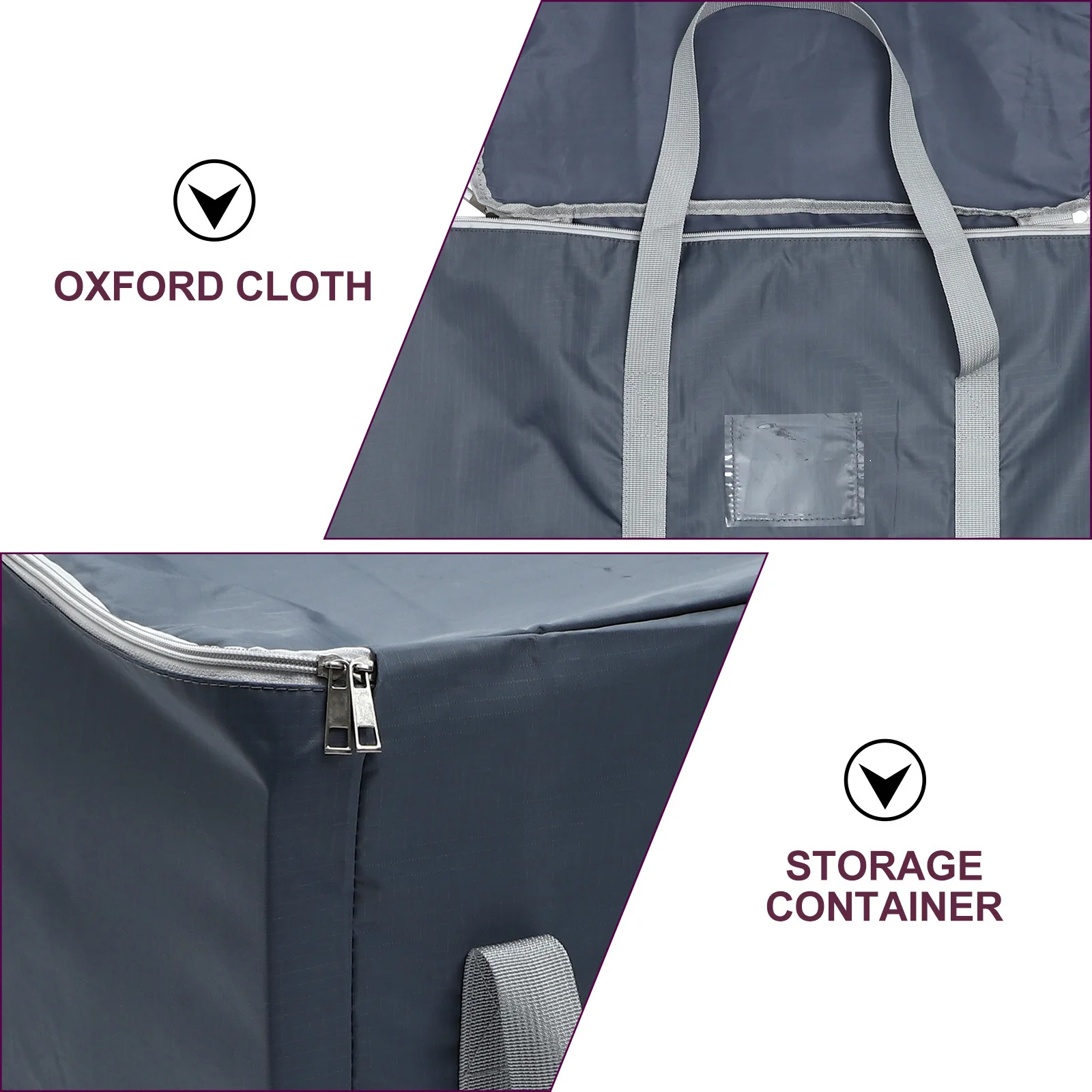 

Moving Bag Bags for Clothes Household Storage Clothing Pouch Bedding Quilt Travel