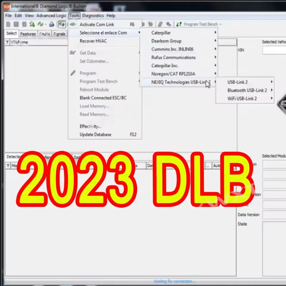 2026 Hot NED 2023 + DLB 2023 Navistar Engine Diagnostics Diamond Logic Builder +ServiceMaxx J1939 +Unlimited Keygen Free Install