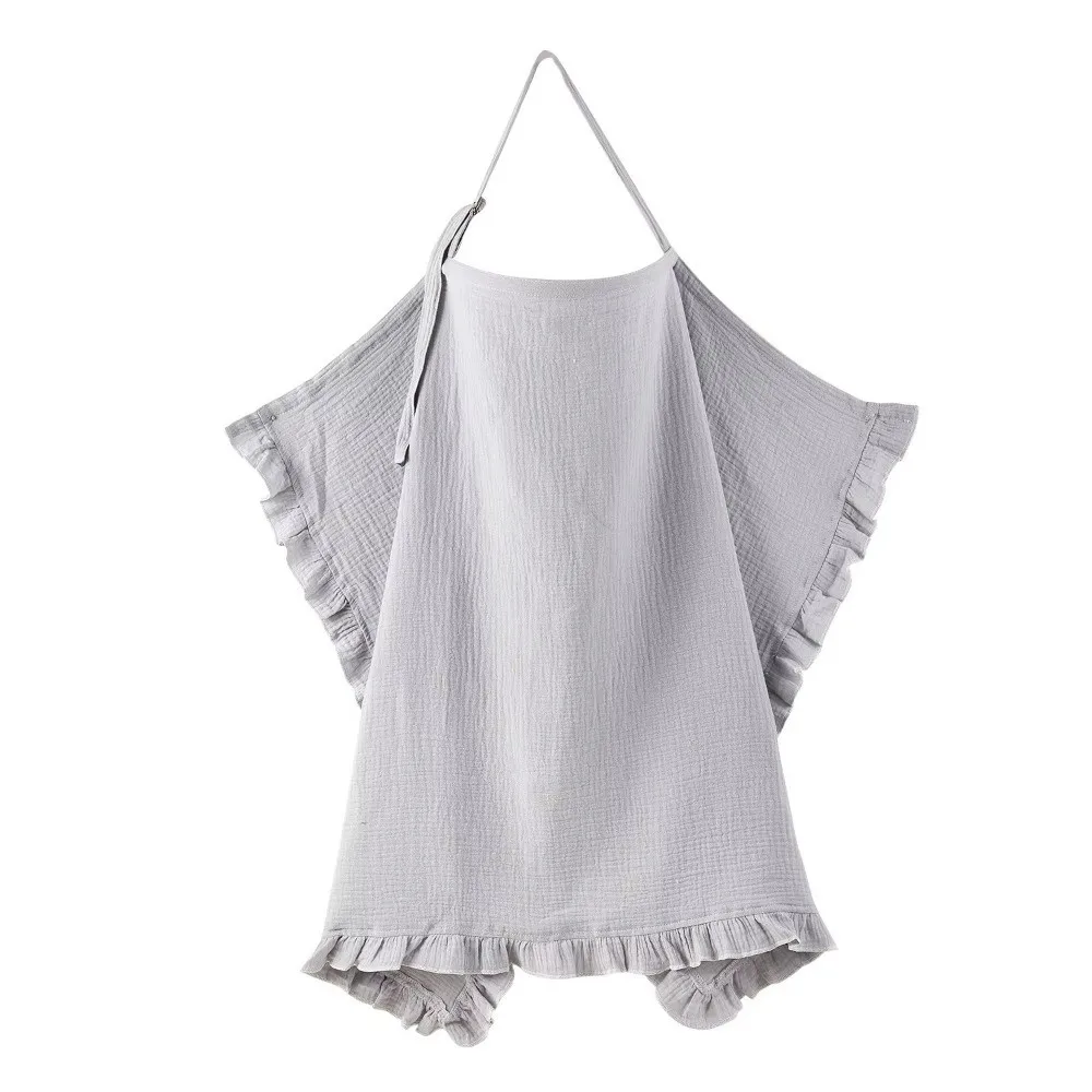 Practical Adjustable Breastfeeding Cover Breathable Privacy Design Nursing Cover Portable Outdoor Use Nursing Cloth for Feeding