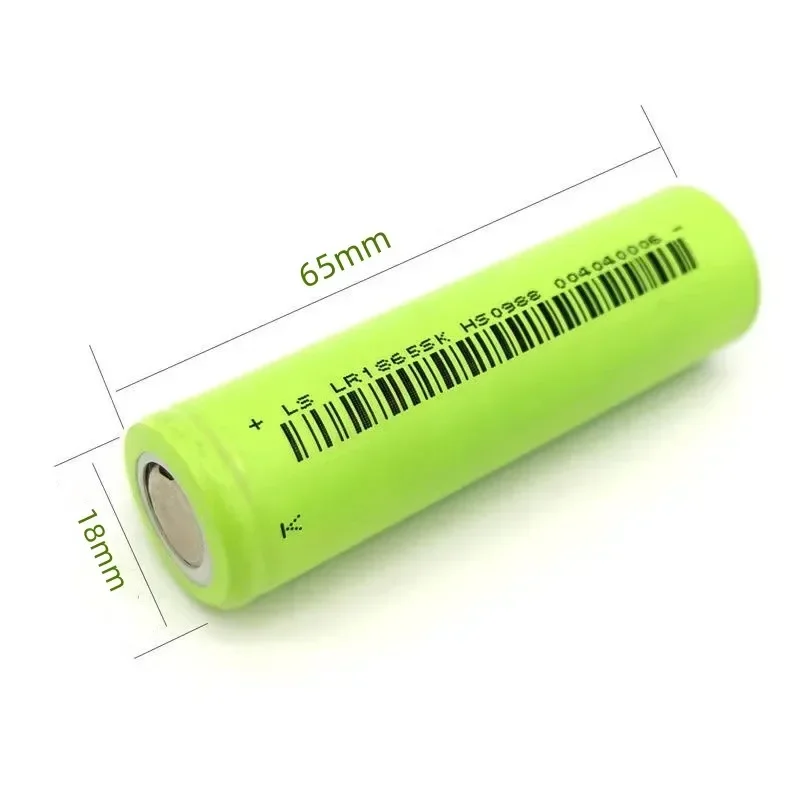 18650 3.7 فولت 3000 مللي أمبير بطارية ليثيوم أيون قابلة للشحن لمصباح يدوي دراجة كهربائية مؤشر ليزر 3C-5C تفريغ الطاقة العالية