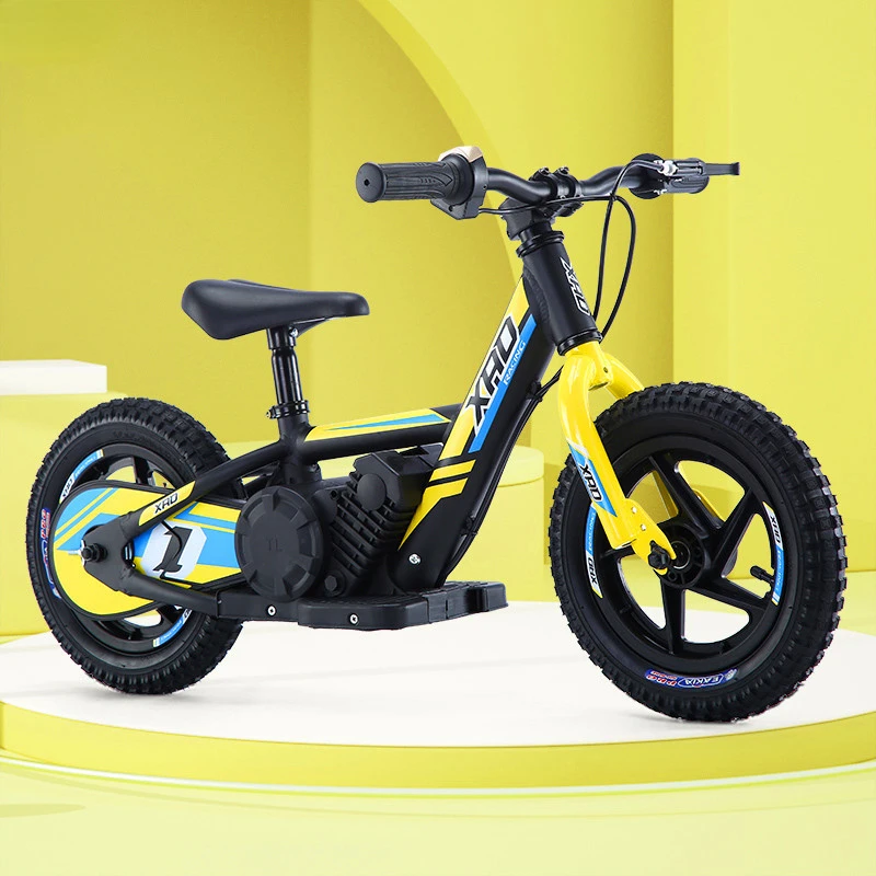 12 inch electric bicycle 180w 24V children's electric  is delivered to your door.