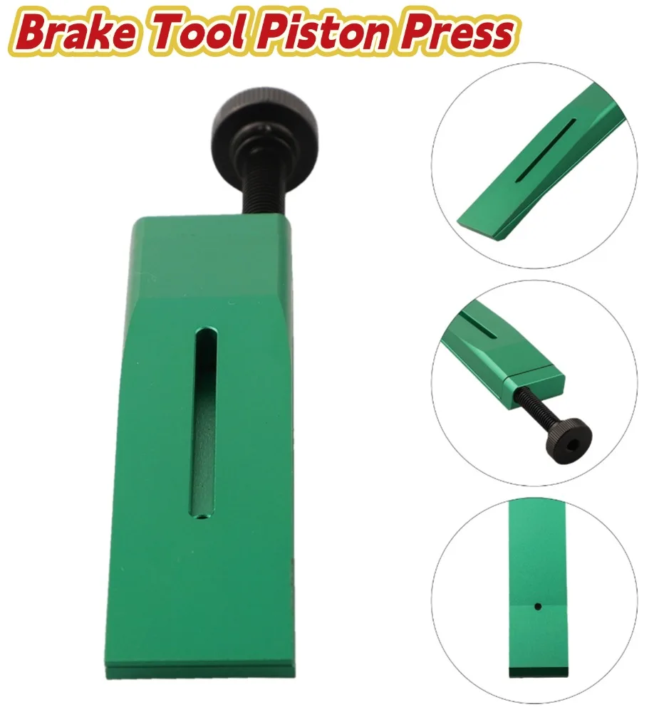 Bicycle Brake Tool Piston Press Bicycle Repair Easy To Use Piston Press Tool Efficient Piston Compression bike Maintenance tool