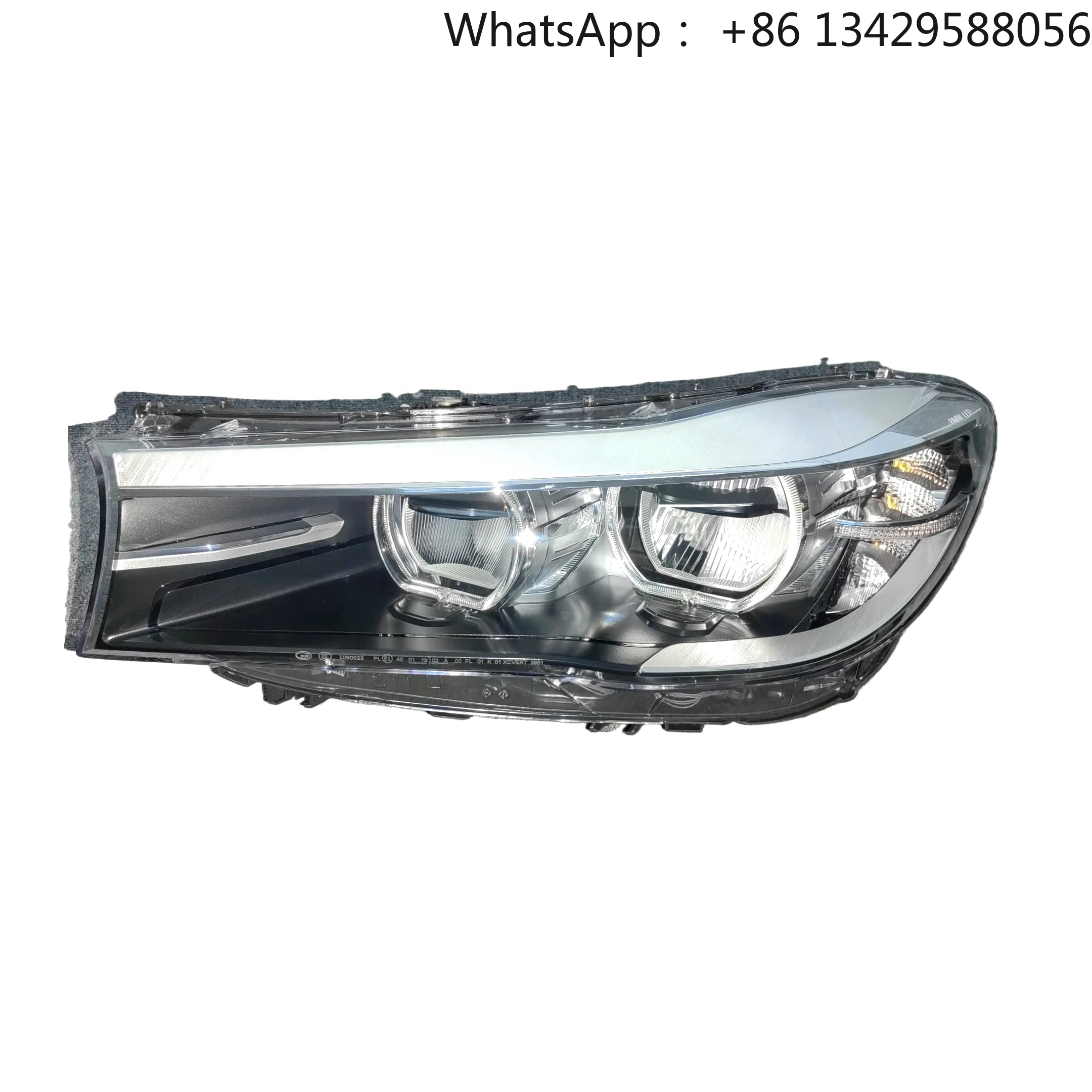 Светодиодная лампа автомобильной фары подходит для BMW 7 серии G11 G12 730 740, оригинальная светодиодная фара в сборе