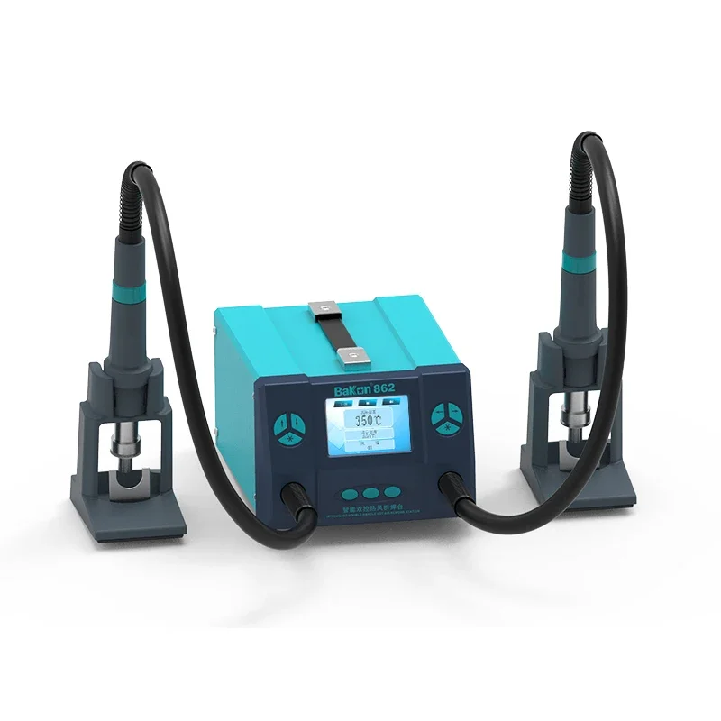 Bakon 2000W BK862 2 in 1 hot air gun desoldering station for repairing