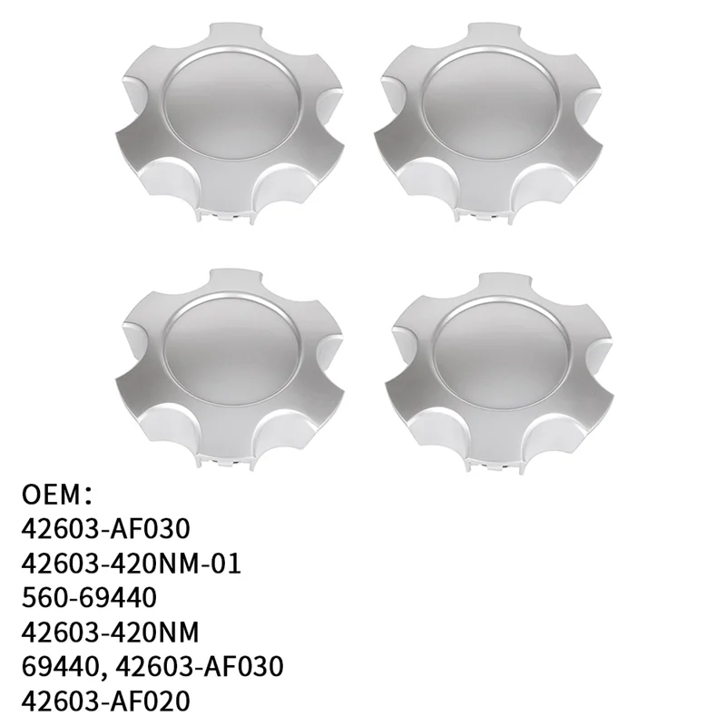 

Compact Hub Cap Wheel Center Caps Parts For Toyota Sequoia 2003-2007 42603-AF030,42603-420NM,560-69440,42603-AF020 Withou