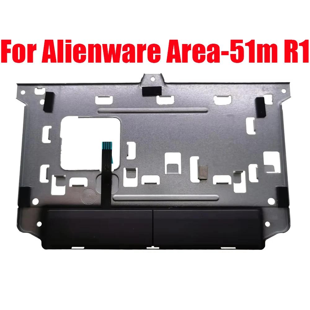 Laptop Touchpad For Alienware Area-51m R1 ALWA51M 040CDX 40CDX PK37B00QK00 Black