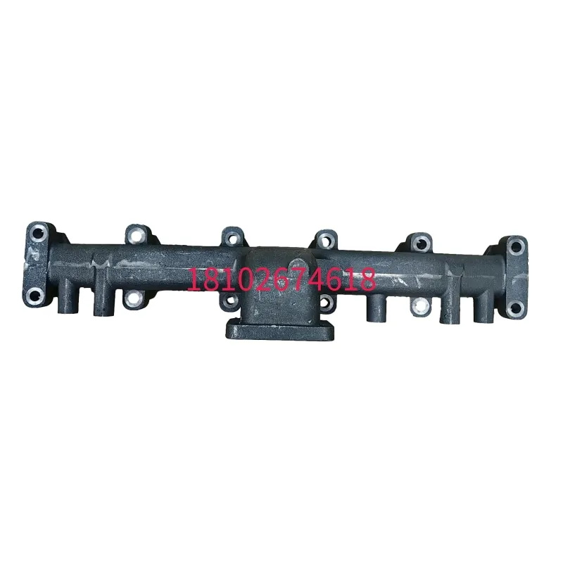 Excavator exhaust branch for 6D102 engine 3970066 PC200-6 PC200-7