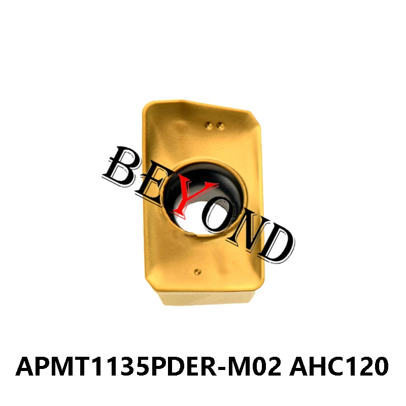 APMT1135PDER-M02 AHC120-M02 AH725 AH120 APMT1604PDER-H02 GH330 100% fresa originale inserti in metallo duro CNC APMT 1135 1604