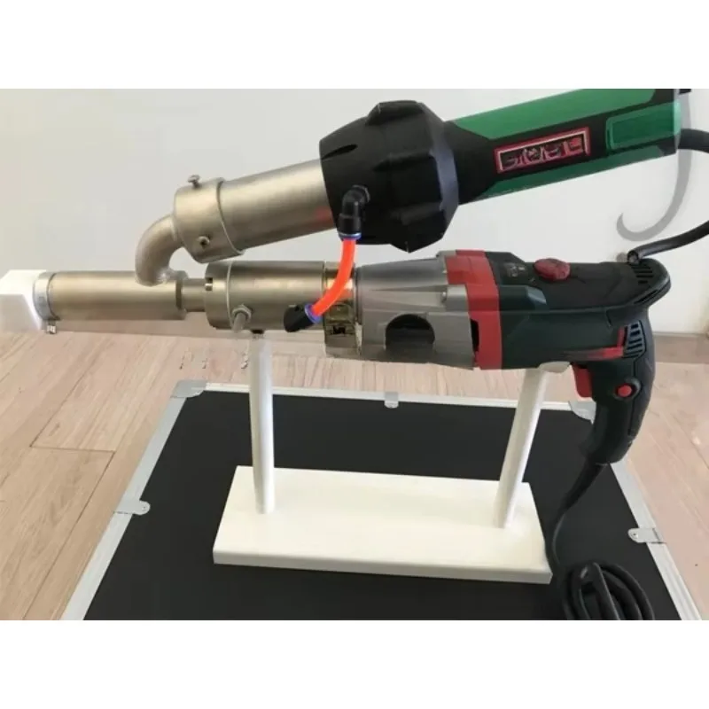 PP PE Weldy 220v 3400w Plastic Sheet Welding Machine Hand Held Industrial Heat Welder Hand Extruder