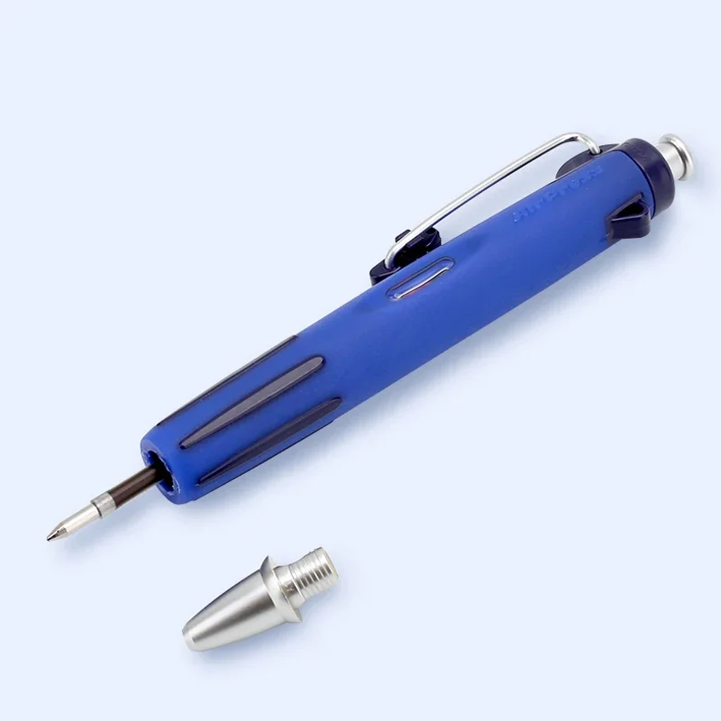 1pcs TOMBOW Push Ballpoint Pen Short BC-AP Outdoor Sports Engineering Air Pressure Pen Oily Black 0.7mm for Students Stationery