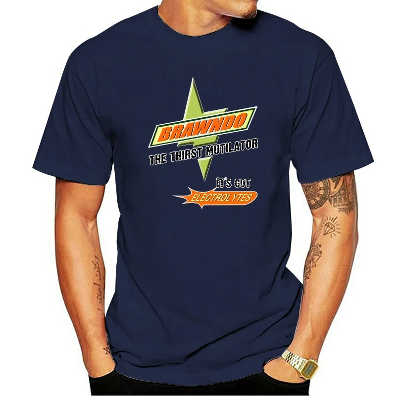 

Brawndo Idiocracy Brawndos got Electrolytes Thirst Mutilator New T-Shirt S-6XL