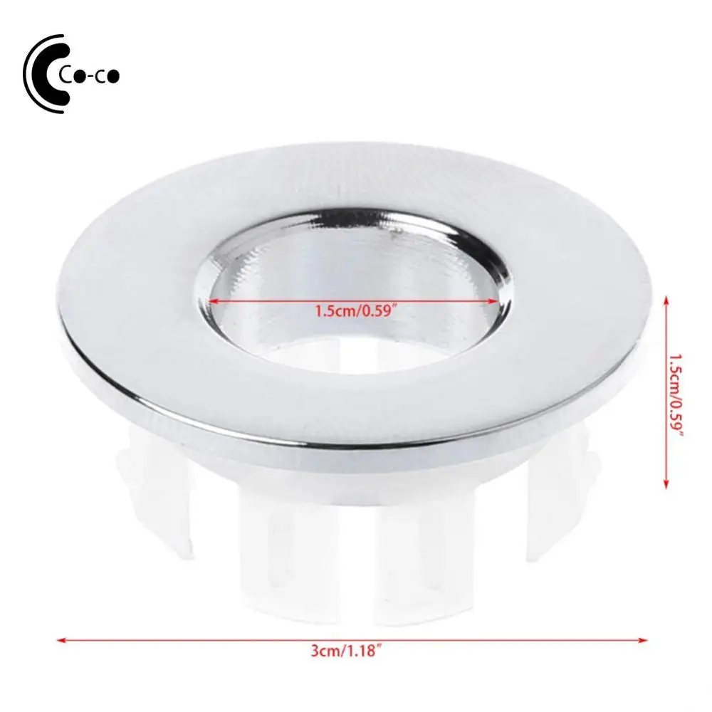 Overflow Decorative Cover Decorated Cover Bathroom Basin All Copper Bathroom Accessories Overflow Cover Overflow Ring