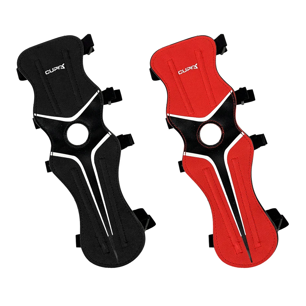 조정 가능한 팔 가드 버팀대 보호 양궁 활 화살 전완 보호대 슬리브 어린이 휴일 선물