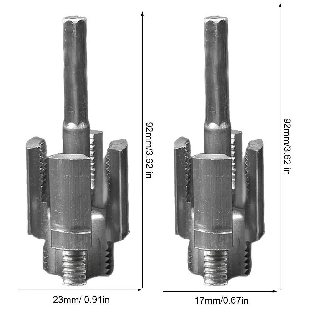 

DN15 DN20 Pipe Threading Tool Hex Shank Die Internal External Threads 1/2&3/4 Water Pipes PPR PVC MPP Manganese Steel 2026