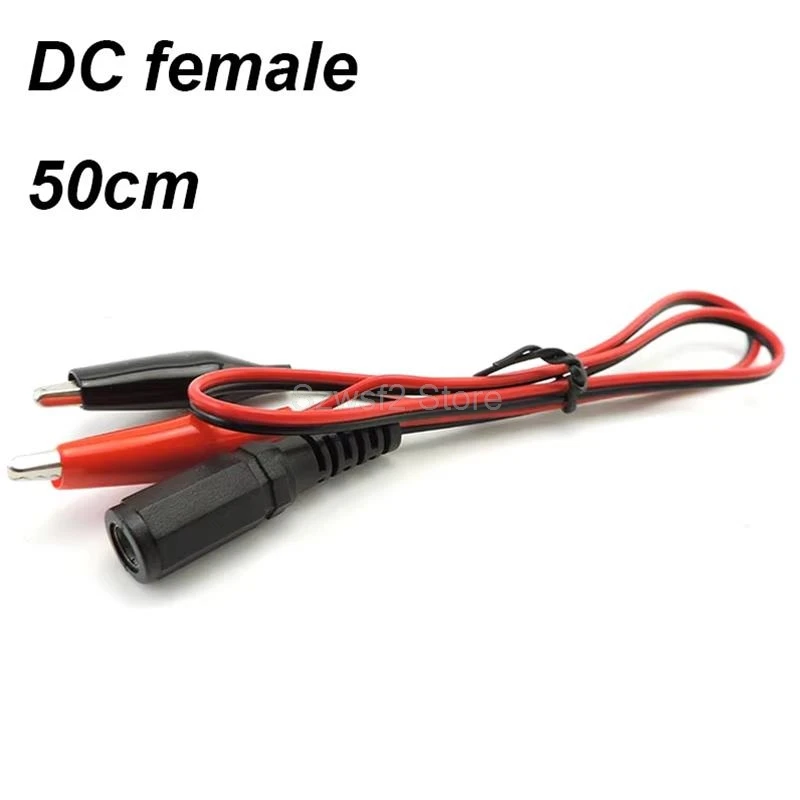 50Cm 2 Alligator Cl… - image