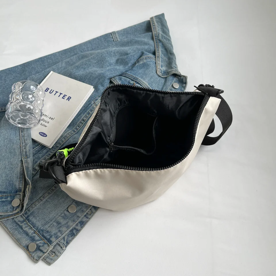 Waterproof Nylon Shoulder Bags New Luxury Handbags Travel Beach Fashion Top-handle Crossbody Bags For Women