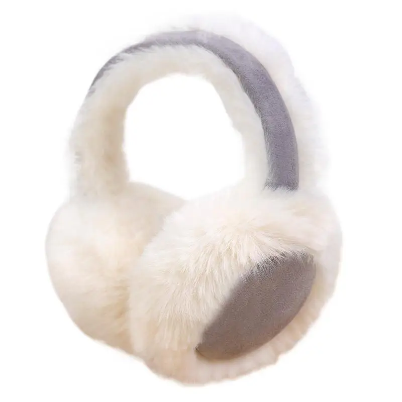 الصلبة لينة أفخم الأذن الدفء الشتاء غطاء للأذنين للنساء الرجال موضة في الهواء الطلق إيرفلاب حماية الأذن يفشل غطاء للأذن