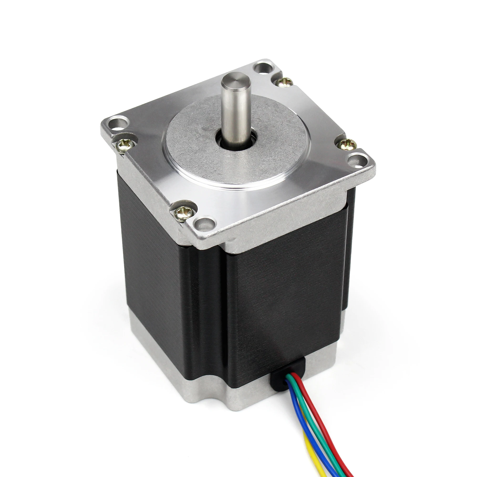 【EU】3/4pcs 23HS8430 8mm Single Shaft Nema23 57 Stepper Motor 76mm 3A 270Oz-in 1.8° Hybrid For CNC Router Milling Machine