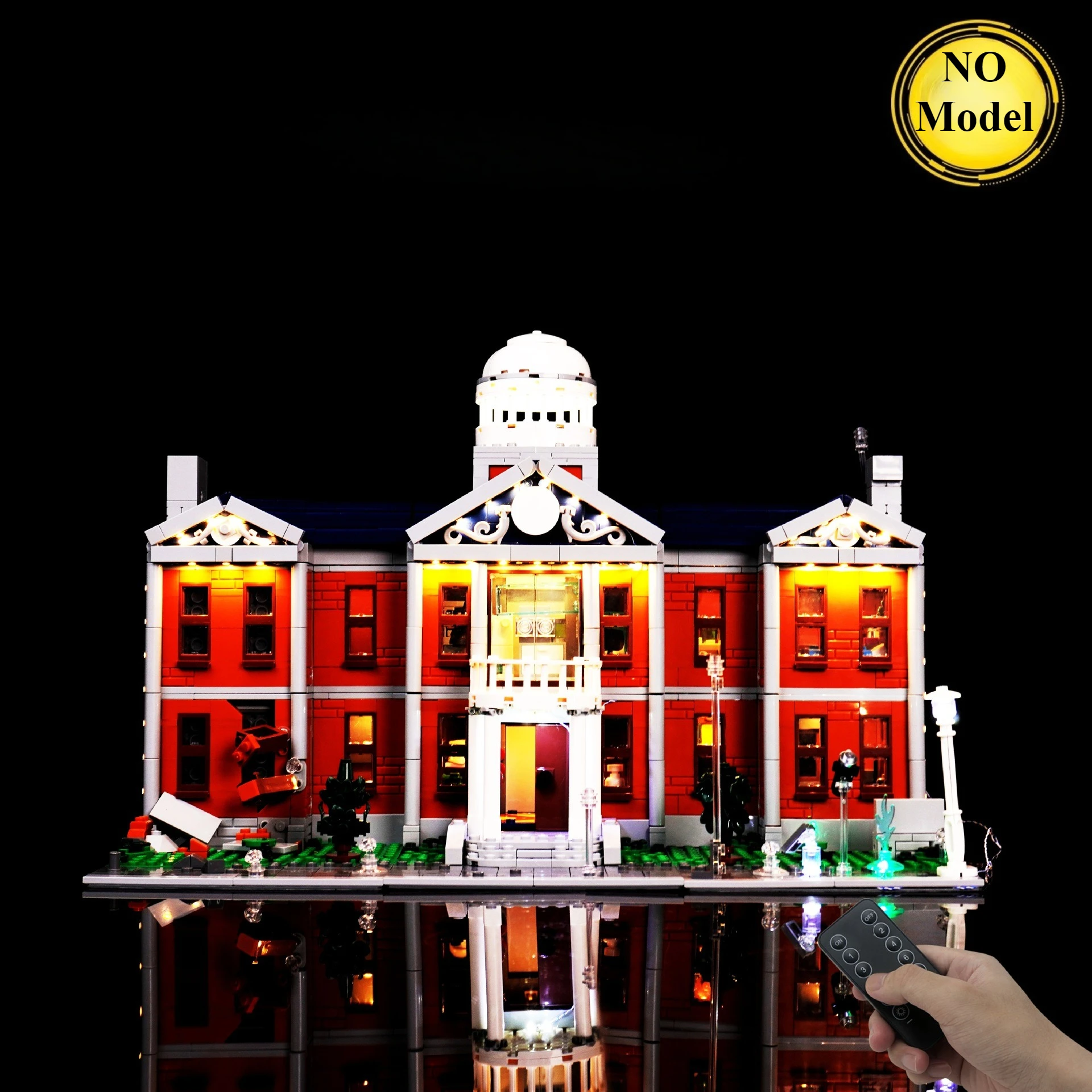 

Набор светодиодного освещения подходит для LEGO X-Men: строительные блоки The X-Mansion 76294 (модельные кирпичи в комплект не входят)
