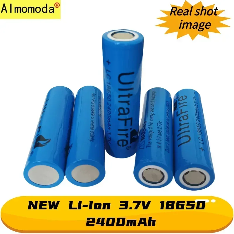 

2025 best-selling LC 18650 3.7V2400Mah 25A discharge 15 resistor lithium-ion rechargeable battery free shipping Small fans, etc
