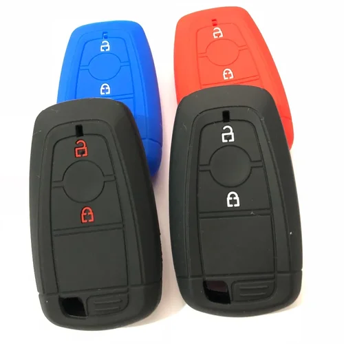 Imagen 1 del producto Raptor-funda protectora para llave para Ford F-150 F150 ecosport, protector remoto de silicona con 2 botones, 2020 y 2021
