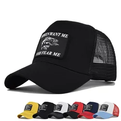 Kobiety chcą mnie ryby, strach mnie sprana czapka z daszkiem czapka typu Trucker dorosłego Unisex regulowaną czapkę na lato oddychającą rozciągliwe czapki