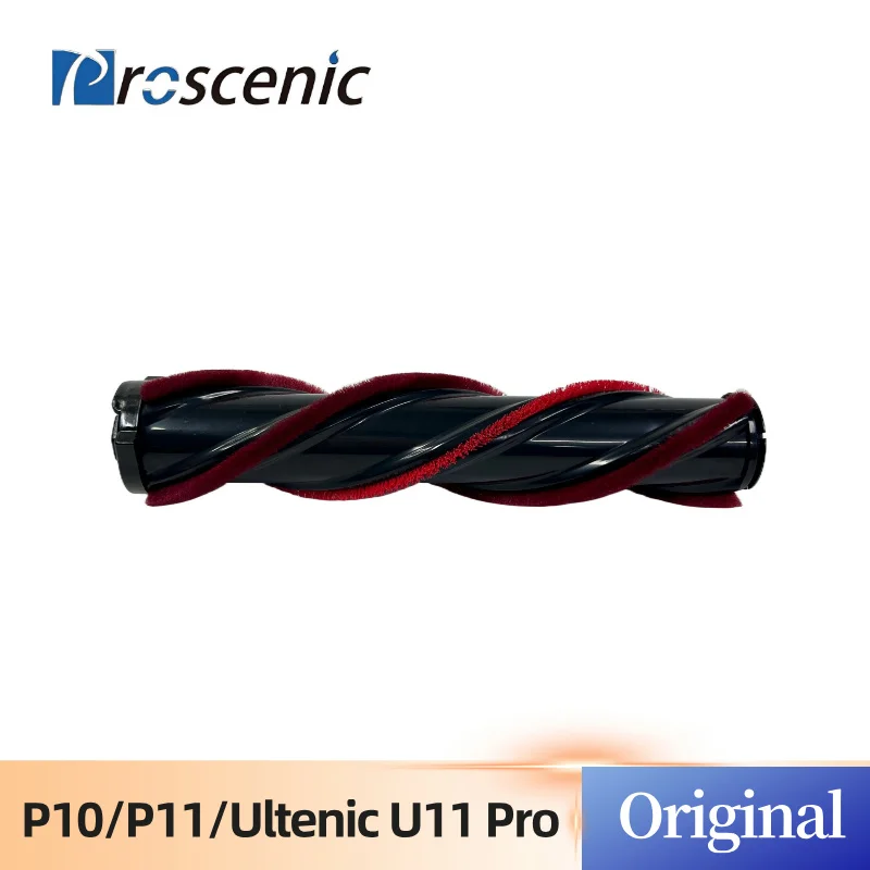 Original Proscenic P10 P11 Accessories Roller Brush Rolling Brushes Rollers Spare Parts For Vacuum Cleaner