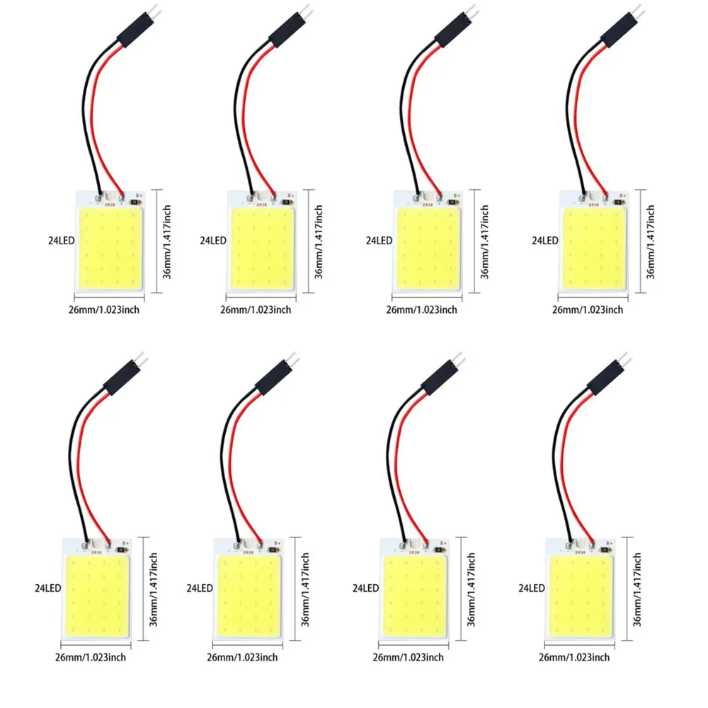 24LED 8pcs