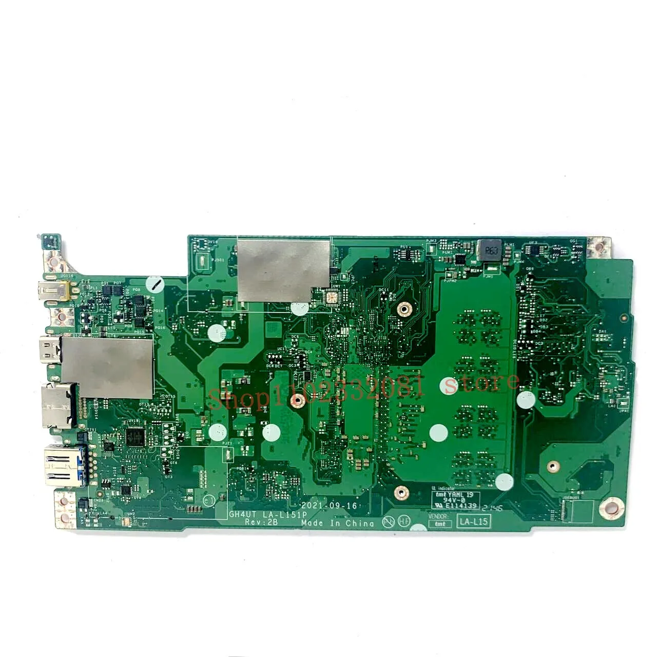 GH4UT LA-L151P Mainboard For Acer Swift 3 SF316-51 SF314-511 Laptop Motherboard NBABM1100H W/SRK02 I7-1165G7 CPU 100%Tested Good