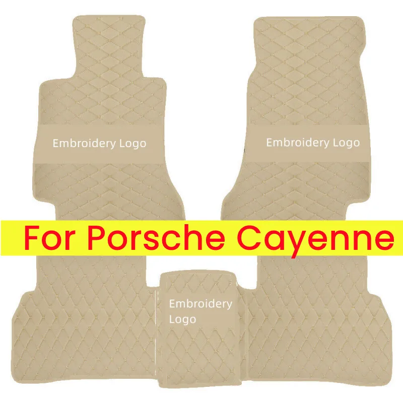 

Car floor mats for Porsche Cayenne 2011 2012 2013 2014 2015 2016 2017 Custom auto foot Pads automobile carpet cover