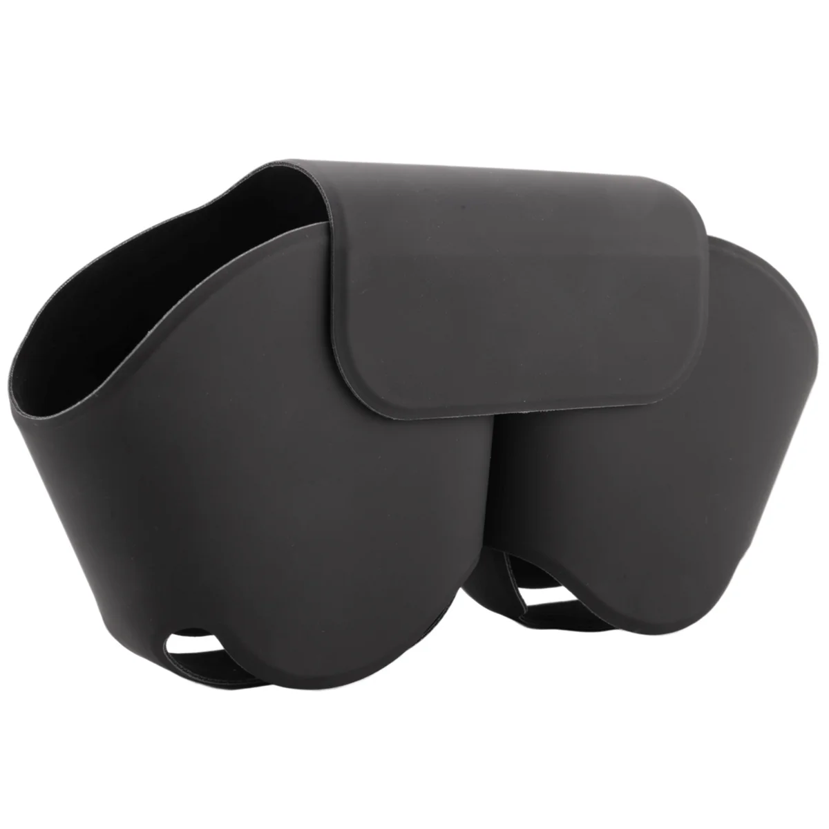 Juste de protection anti-rayures en silicone PU pour casque AirPods Max, sac pour écouteurs, poudres, noir, haute qualité