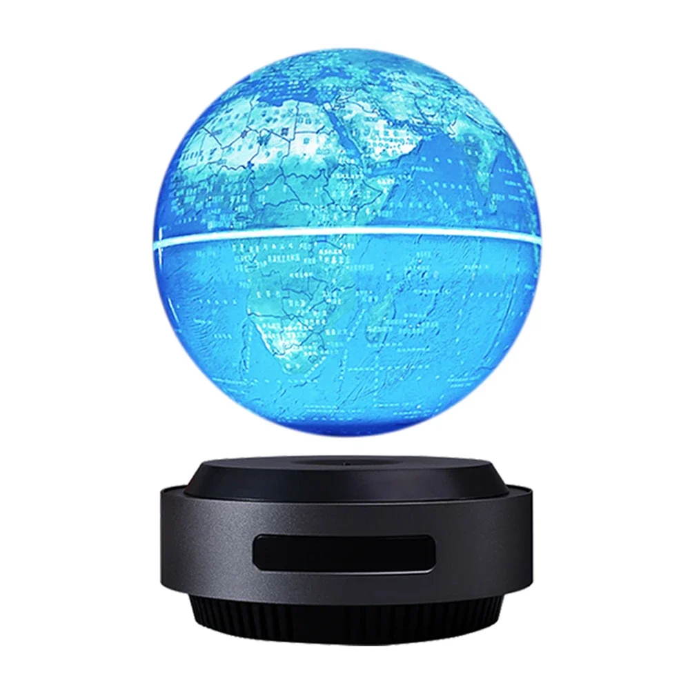 

Hot Selling 360 Degree Automatic Rotation Tellurion LED Illuminated Decorative Geographic Map Magnetic Levitating Floating Globe