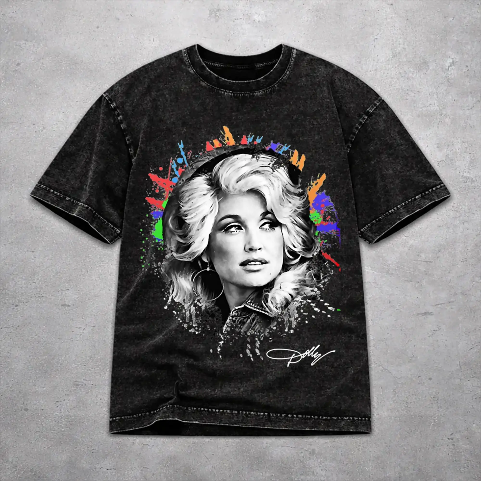 Men Women Wased T-shirts RIP Dolly Parton Printed Shirt Outfit Oversize  Tee Shirts