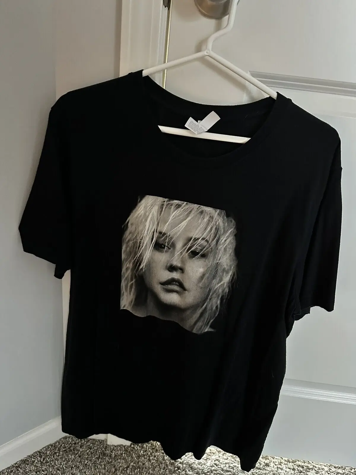 Christina Aguilera 2018 Xtina Music Concert Tour T Shirt Xl Liberation