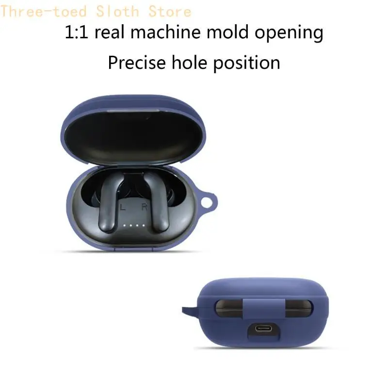 Kopfhörergehäuse hautfreundlich für Case Fit für Mivi DuoPods A25 Waterproof SLE E74A – Detail 7