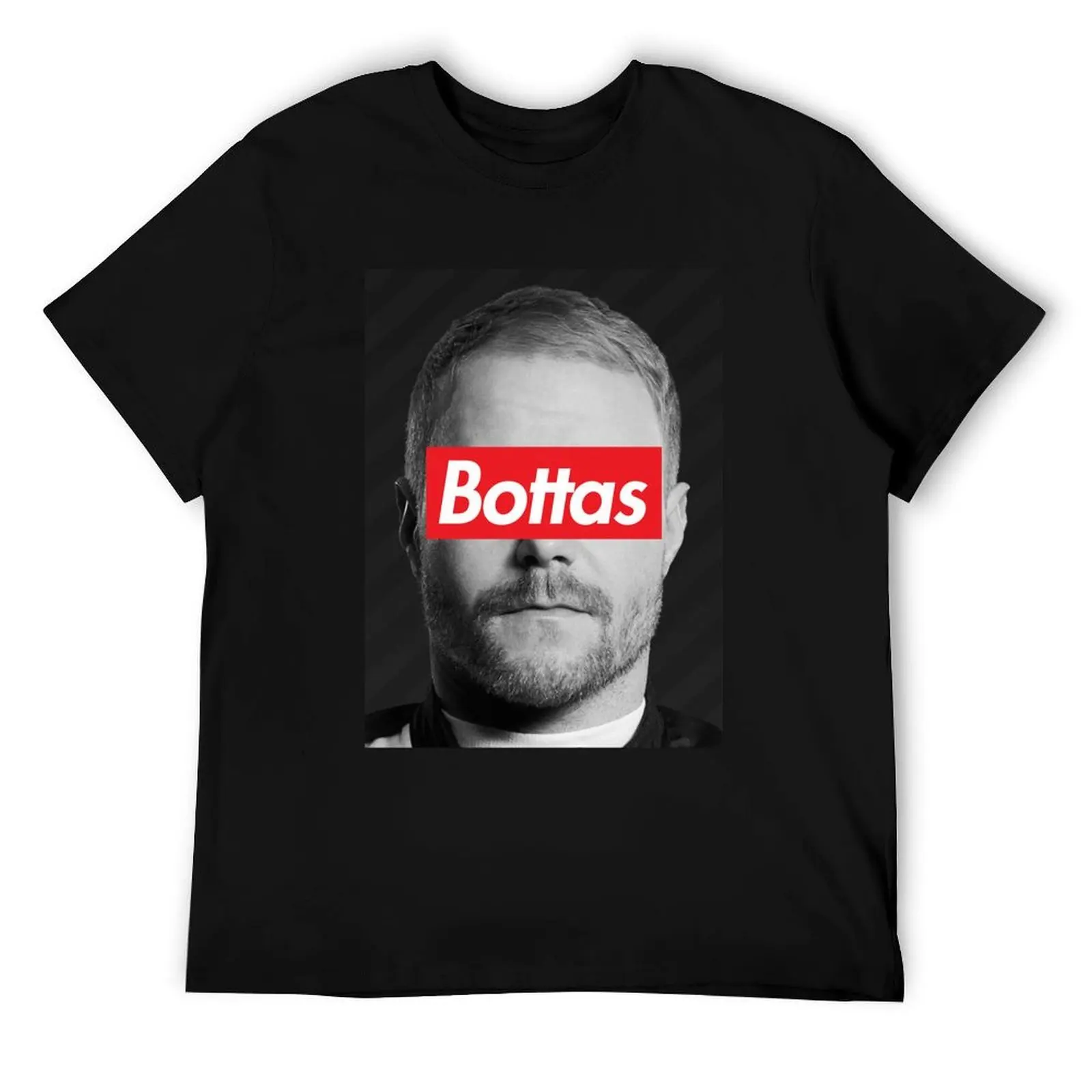 

Bottas (Photo) T-Shirt funny t shirts cotton anime t shirts oversize T-Shirt