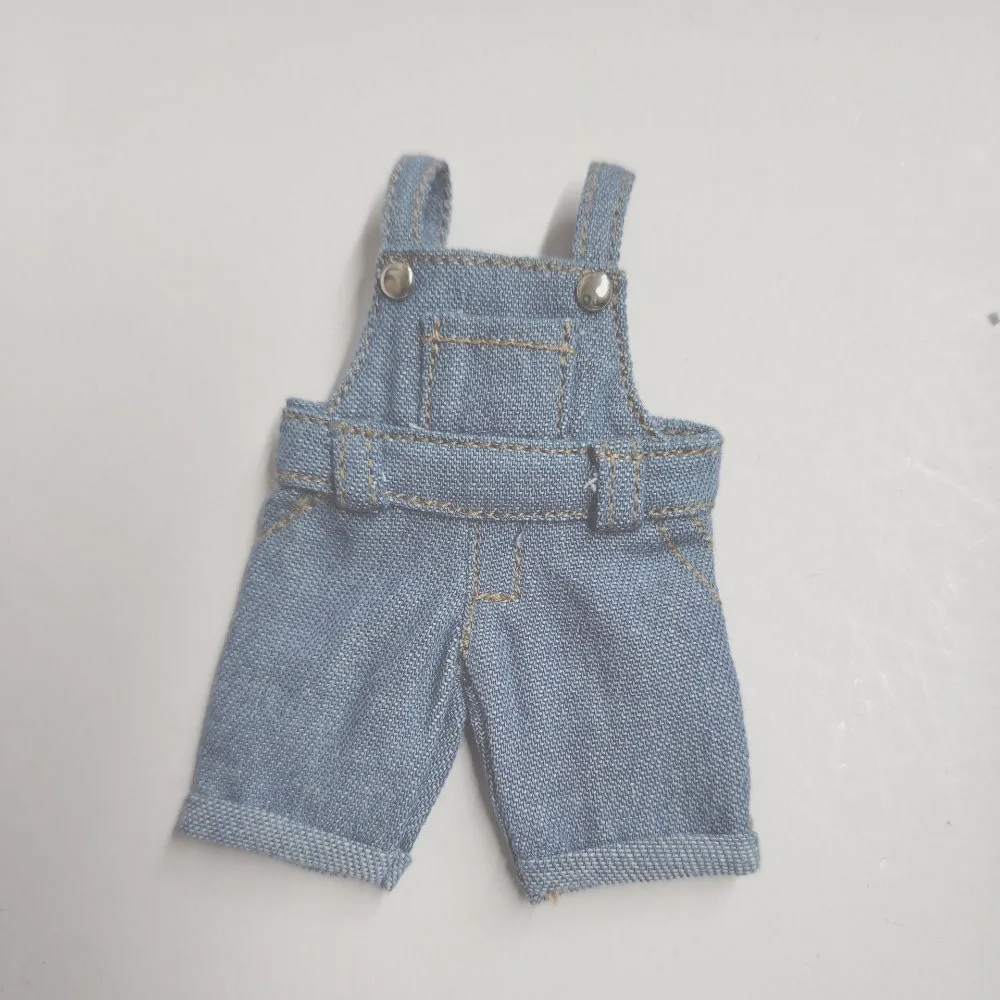 Fashion Overall Gromit Clothes Dressing Game Colorful 12cm Cotton 's Clothes Cute Mini Clothes Girls