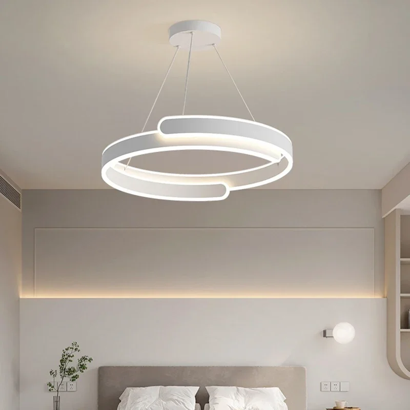 

Master Bedroom Pendant Lamp Minimalist Modern Creative Restaurant Lamp Minimalist Style White Ins Bedroom Lamp